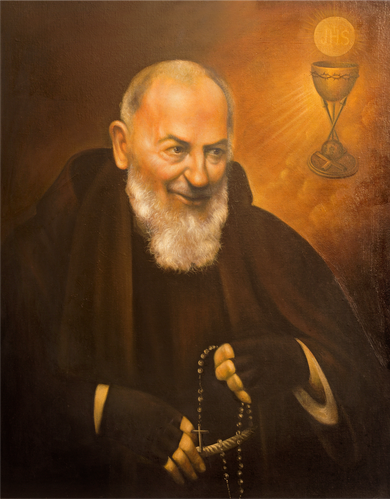 Saint Padre Pio Kids Sweatshirt