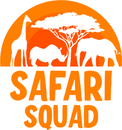 Safari Squad Africa Family Trip Gift Women's T-Shirt