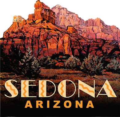 Sedona Sedona Arizona Transport Backpack
