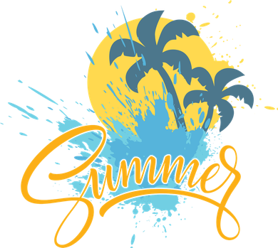 Summer Splash Beach Life Women's T-Shirt