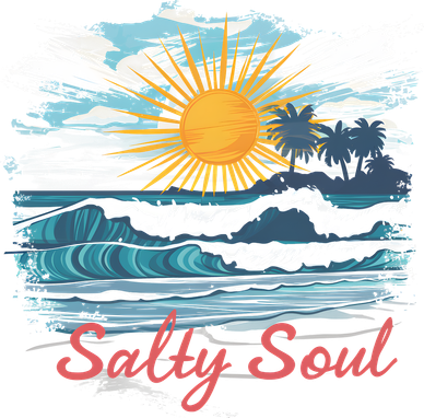 Salty Soul Beach And Sun Summer Vacay Toddler Long Sleeve