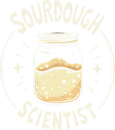 Sourdough Scientist Bread Baking Bakers Coaster