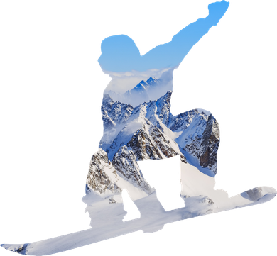Snow Ski Boarding Sport Women's Long Sleeve Shirt