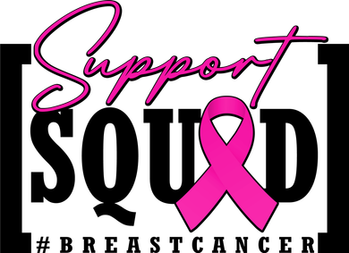 Support Squad #Breast Cancer Awareness Warrior Polo