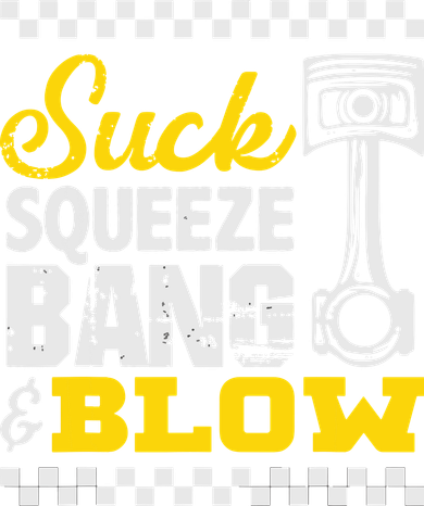 Suck Squeeze Bang Blow Car Lovers Baby Bodysuit