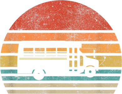 Short School Bus Design For A Skoolie Owner Women's T-Shirt