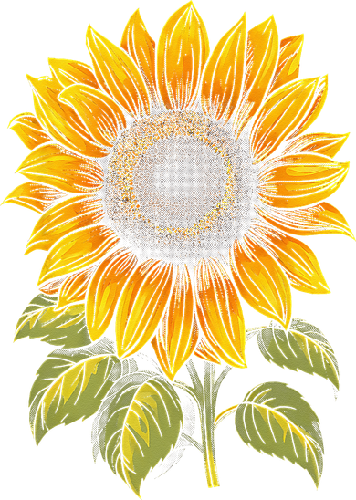 Sunflower Summer Cottagecore Aesthetic Golf Towel