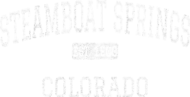Steamboat Springs Colorado CO Vintage Hooded Wearable Blanket