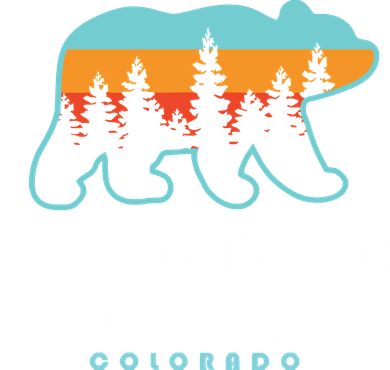 Steamboat Springs Colorado Bear Mountain Skiing Kids T-Shirt