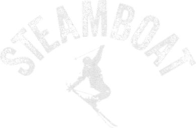 Steamboat Ski Colorado Vintage Skiing Cool Skier CO Winter Kids T-Shirt
