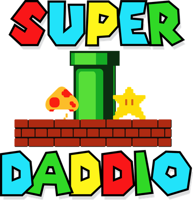 Super Dadio Kids Hoodie