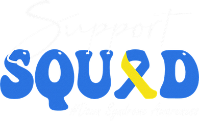 Support Squad Down Syndrome Awareness Coaster