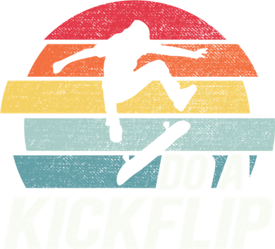 Skateboard Skateboarding Do A Kickflip Surfing Skate Skating Coaster