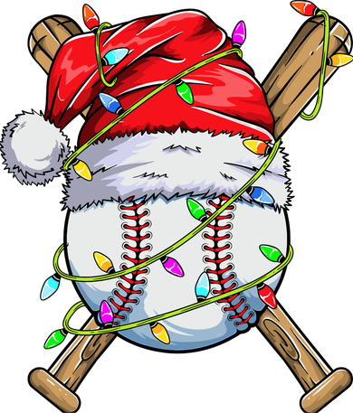 Santa Sports Design For Boy Christmas Baseball Player Women's Dry Zone Grid Polo
