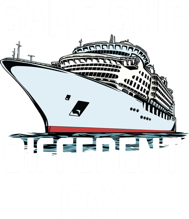 Same Ship Different Day Toddler T-Shirt