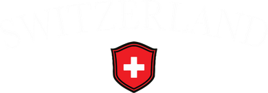 Switzerland Swiss Emblem Golf Towel