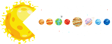 Solar System Funny Planet Sun And Astrology 11oz C Handle Ceramic Mug