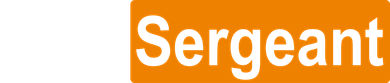 Step Sergeant Funny Military Coaster