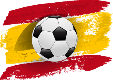 Spain Soccer Flag Doddie Hoodie