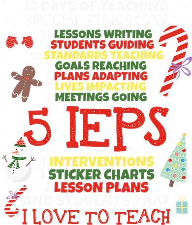 Sped School Funny Special Education Teacher Gift Golf Towel