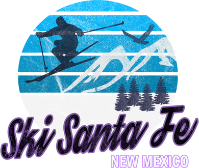 Ski Santa Fe New Mexico Usa Ski Resort Snowboarding Skiing Gift Tote Bag