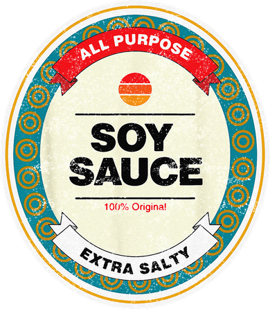 Soy Sauce Funny Halloween Costume Kids Long Sleeve Shirt