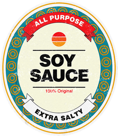 Soy Sauce Funny Halloween Costume Kids Long Sleeve Shirt