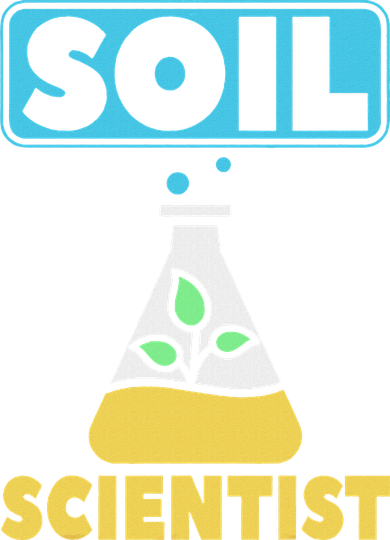 Soil Scientist Farmer Soil Science Agriculturists Funny Gift Women's T-Shirt