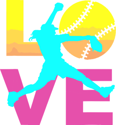 Softball Shirts For Girl Love Doggie Tank