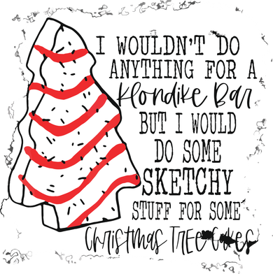 Sketchy Stuff For Some Christmas Tree Cakes Classic Toddler T-Shirt