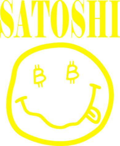 Satoshi Smile Face Tote Bag