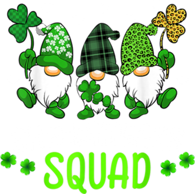 Shenanigans Squad Gnome St Patrick's Beanie