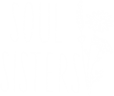 Soul Sisters Gift Best Friend Wildflower Friendship Gift Toddler Long Sleeve