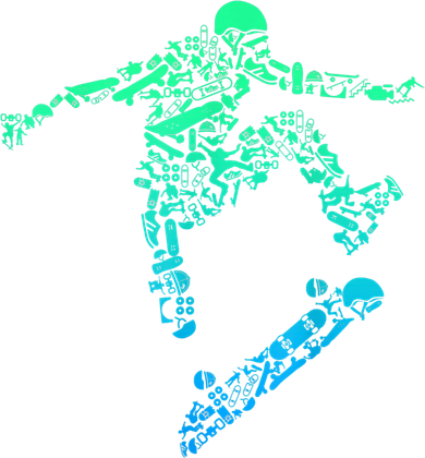 Skater Skateboarding Helmet Gear Skateboard Skateboarder T Button