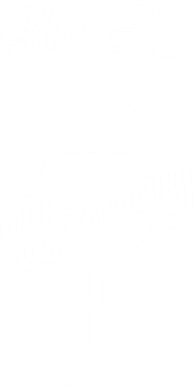 Sip Sip Hooray Bachelorette Gift Women's Hoodie