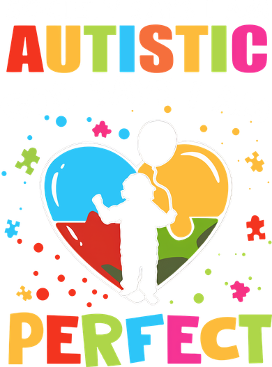 Society Says I Am Autistic God Says I Am Perfect Autism Awareness Hat