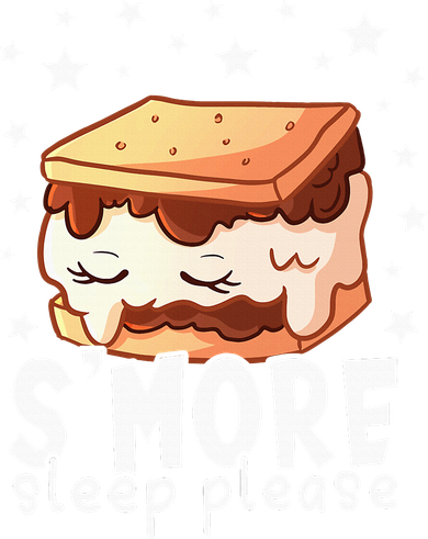 Smore Sleep I Marshmallow Pajamas Forcamping Women's Long Sleeve Shirt