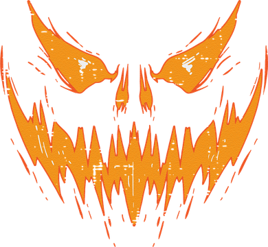 Scary Spooky Jack O Lantern Face Pumpkin Halloween Funny Toddler Hoodie