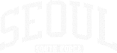 Seoul South Korea College Button