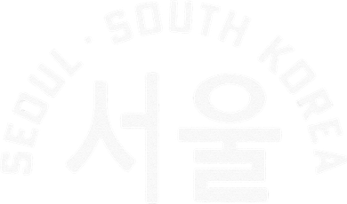 Seoul South Korea Korean Hangul College Style Retro Kids Hoodie