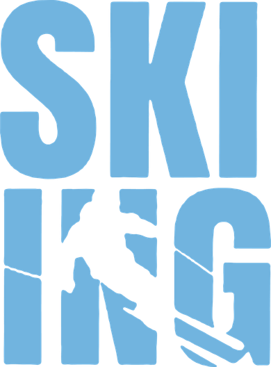 Skiing Toddler Hoodie