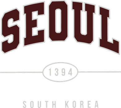 Seoul South Korea Button