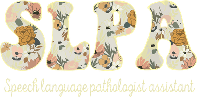 SLPA Speech Language Pathologist Assistant Appreciation Women's Tank Top