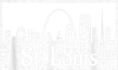 Saint St. Louis Missouri Skyline Souvenir Gift Baby Bodysuit