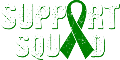 Support Squad Lymphoma Awareness Button