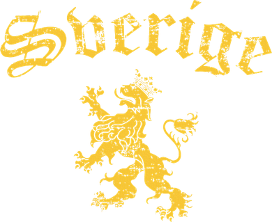 Sverige Sweden Lion Symbol Swedish Pride Hat