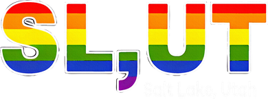SlUt Salt Lake Utah Lgbtq Pride Funny Sarcasm Saying Women's Long Sleeve Shirt