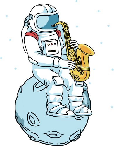 Saxophone Shirts Men Women Saxophonist Gifts Jazz Music Coffee Mug