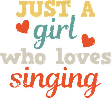 Singing Singer Music Musical Girl Retro Gift Women's T-Shirt