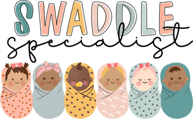 Swaddle Specialist NICU Mother Baby Nurse Tech Neonatal ICU Tote Bag